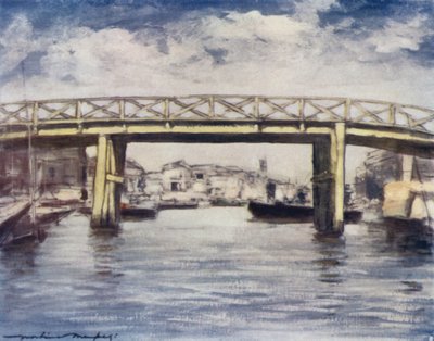 El Puente de Limón de Mortimer Ludington Menpes
